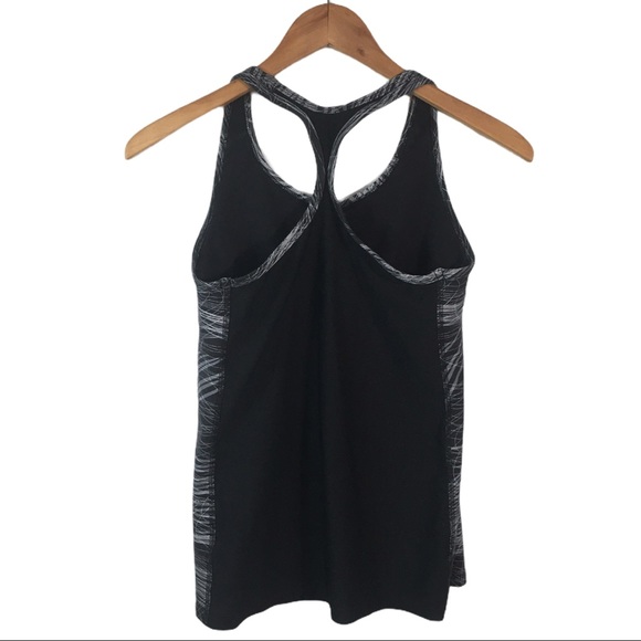 WS572 Nike Dri Fit Built in Sports Bra Tank Top L - Picture 5 of 5